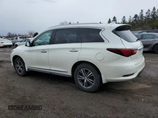 2017 Infiniti QX60 with VIN 5N1DL0MM5HC554193, listed as a Copart auction lot 49882295 with 137,974 mi miles and Clean Title. Bid and sale history available at DreamBid. Image 2.