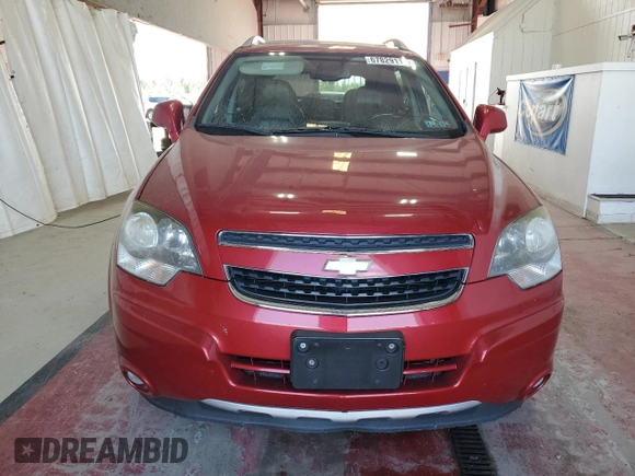 2015 Chevrolet Captiva Sport LT with VIN 3GNAL3EK7FS503797, listed as a Copart auction lot 67829114 with 103,670 mi miles and Salvage Title. Bid and sale history available at DreamBid. Image 5.