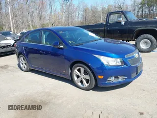 2012 Chevrolet Cruze LT w/2LT with VIN 1G1PG5SC5C7131203, listed as a IAAI auction lot 41942743 with 149,438 mi miles. Bid and sale history available at carsss.com. Image 1.