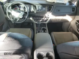 2020 Kia Sedona EX with VIN KNDMB5C11L6618720, listed as a Copart auction lot 86385204 with 60,612 mi miles and Salvage Title. Bid and sale history available at carsss.com. Image 8.