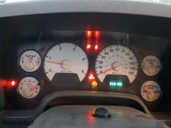 2006 Dodge Ram 3500 SLT with VIN 3D7ML48C06G178841, listed as a Copart auction lot 80044024 with NaN miles and Salvage Title. Bid and sale history available at carsss.com. Image 9.