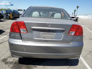 2004 Honda Civic LX z VIN 2HGES16514H613529, wystawiony jako Copart lot #56222275 z przebiegiem 120 134 mil mil oraz Szkoda całkowita • Salvage title. Historia ofert i sprzedaży dostępna na DreamBid. Obrazek 6.