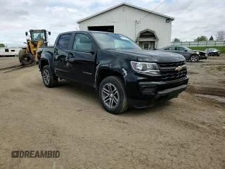 2021 Chevrolet Colorado 4WD Work Truck with VIN 1GCGTBEN4M1107560, listed as a Copart auction lot 55130855 with 65,567 mi miles and Non repairable. Bid and sale history available at DreamBid. Image 13.