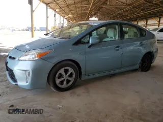 2014 Toyota Prius Four with VIN JTDKN3DU3E1748493, listed as a Copart auction lot 52780315 with 122,625 mi miles and Salvage Title. Bid and sale history available at DreamBid. Image 1.