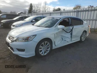 2014 Honda Accord Touring z VIN 1HGCR2F94EA805149, wystawiony jako Copart lot #80383244 z przebiegiem 102 424 mil mil oraz Szkoda całkowita • Salvage title. Historia ofert i sprzedaży dostępna na DreamBid. Obrazek 1.