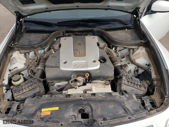 2008 Infiniti G35 Sedan Sport with VIN JNKBV61E88M220142, listed as a Copart auction lot 46836305 with 131,865 mi miles and Salvage Title. Bid and sale history available at carsss.com. Image 12.
