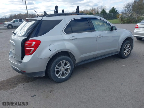 2016 Chevrolet Equinox LT with VIN 2GNFLFEK5G6291764, listed as a IAAI auction lot 40735674 with 84,931 mi miles. Bid and sale history available at carsss.com. Image 4.