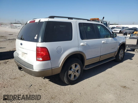 2004 Ford Explorer Eddie Bauer z VIN 1FMZU64K74UA99078, wystawiony jako Copart lot #83795014 z przebiegiem 199 788 mil mil oraz Czysty tytuł • Clean title. Historia ofert i sprzedaży dostępna na DreamBid. Obrazek 3.