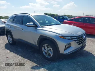 2024 Hyundai Tucson SEL with VIN 5NMJBCDE7RH387021, listed as a IAAI auction lot 41930770 with 33,119 mi miles. Bid and sale history available at carsss.com. Image 1.