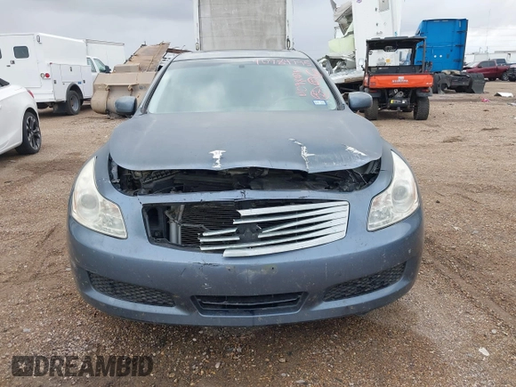 2008 Infiniti G35 Sedan Journey with VIN JNKBV61EX8M206632, listed as a IAAI auction lot 40984795 with 211,871 mi miles. Bid and sale history available at carsss.com. Image 12.