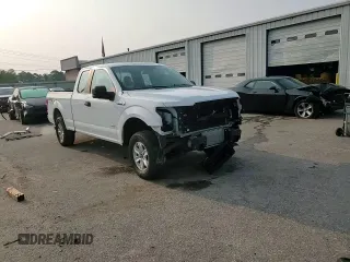 2017 Ford F-150 XL with VIN 1FTEX1EP5HFB04005, listed as a Copart auction lot 58965345 with 49,400 mi miles and Salvage title. Bid and sale history available at DreamBid. Image 14.