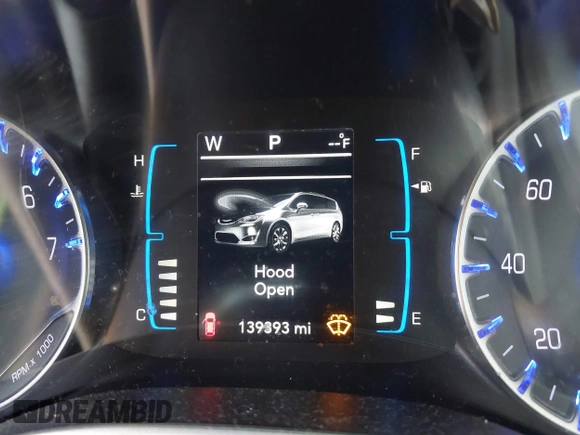 2017 Chrysler Pacifica Touring L with VIN 2C4RC1BG3HR511492, listed as a IAAI auction lot 41922578 with 139,393 mi miles and . Bid and sale history available at DreamBid. Image 16.