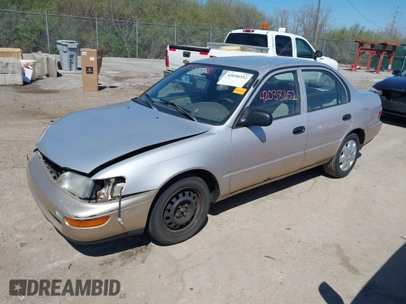 1997 Toyota Corolla with VIN 2T1BA02E5VC199882, listed as a IAAI auction lot 42038252 with 194,140 mi miles and . Bid and sale history available at DreamBid. Image 2.