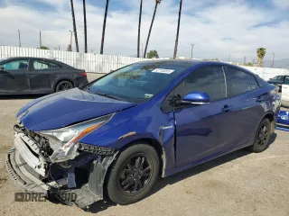 2016 Toyota Prius Four with VIN JTDKARFU6G3521110, listed as a Copart auction lot 52710055 with 158,605 mi miles and Salvage title. Bid and sale history available at DreamBid. Image 1.