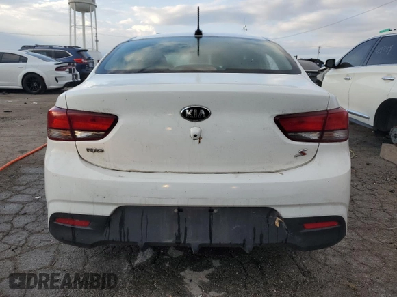 2019 Kia Rio S with VIN 3KPA24ABXKE182211, listed as a Copart auction lot 71970834 with 44,688 mi miles and Clean Title. Bid and sale history available at DreamBid. Image 6.