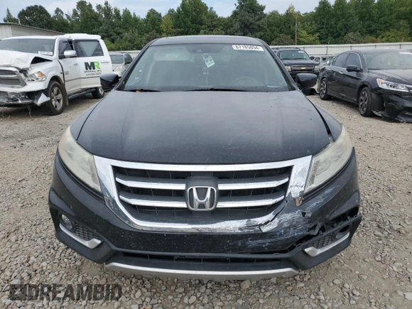 2013 Honda Crosstour EX-L with VIN 5J6TF3H57DL001058, listed as a Copart auction lot 67185894 with 75,921 mi miles and Salvage Title. Bid and sale history available at carsss.com. Image 5.