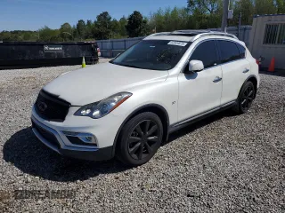 2017 Infiniti QX50 with VIN JN1BJ0RP0HM389803, listed as a Copart auction lot 52504875 with Not provided miles and Salvage title. Bid and sale history available at DreamBid. Image 1.