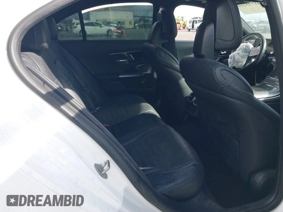2022 Mercedes-Benz C 300 with VIN W1KAF4GB6NR018013, listed as a IAAI auction lot 41735214 with 33,179 mi miles and . Bid and sale history available at DreamBid. Image 8.