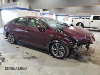 2018 Honda Clarity Plug-In Hybrid Touring with VIN JHMZC5F32JC016650, listed as a Copart auction lot 82589894 with Not Provided miles and Salvage Title. Bid and sale history available at carsss.com. Image 4.