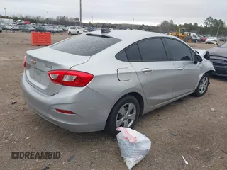 2017 Chevrolet Cruze LS with VIN 3G1BC5SM2HS551685, listed as a IAAI auction lot 41708075 with 115,033 mi miles and . Bid and sale history available at DreamBid. Image 4.