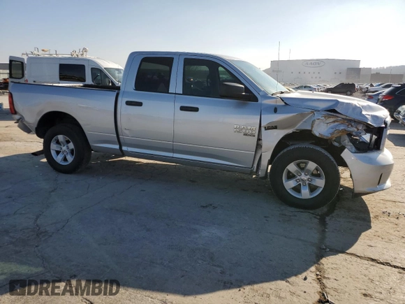 2019 Ram 1500 Classic Tradesman with VIN 1C6RR6FT7KS572585, listed as a Copart auction lot 85767394 with 112,323 mi miles and Clean Title. Bid and sale history available at carsss.com. Image 4.