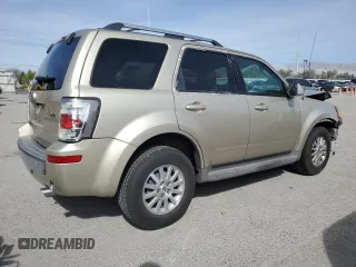 2010 Mercury Mariner Premier z VIN 4M2CN8HG0AKJ00727, wystawiony jako Copart lot #51244455 z przebiegiem 125 675 mil mil oraz Szkoda całkowita • Salvage title. Historia ofert i sprzedaży dostępna na DreamBid. Obrazek 3.