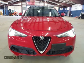 2018 Alfa Romeo Stelvio Sport z VIN ZASFAKPNXJ7B93360, wystawiony jako Copart lot #49785475 z przebiegiem 106 167 mil mil oraz Tytuł czysty. Historia ofert i sprzedaży dostępna na DreamBid. Obrazek 5.