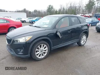 2013 Mazda CX-5 Grand Touring with VIN JM3KE2DEXD0124270, listed as a IAAI auction lot 41942120 with 109,087 mi miles. Bid and sale history available at carsss.com. Image 18.