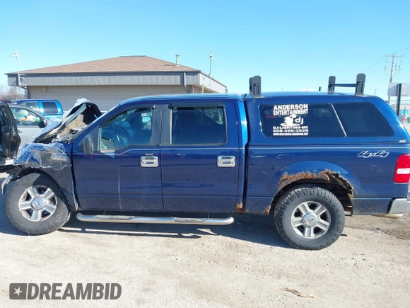 2007 Ford F-150 XLT with VIN 1FTPW14V17FA16269, listed as a IAAI auction lot 42043698 with 197,887 mi miles and . Bid and sale history available at DreamBid. Image 13.