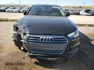 2019 Audi A4 Premium with VIN WAUGMAF44KN005370, listed as a Copart auction lot 56368725 with 87,007 mi miles and Salvage title. Bid and sale history available at DreamBid. Image 5.