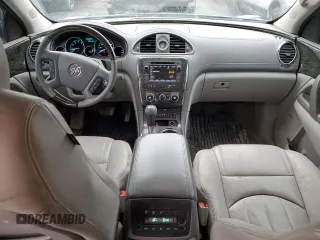 2013 Buick Enclave Premium with VIN 5GAKRDKD0DJ124020, listed as a Copart auction lot 86332644 with 150,290 mi miles and Salvage Title. Bid and sale history available at DreamBid. Image 8.