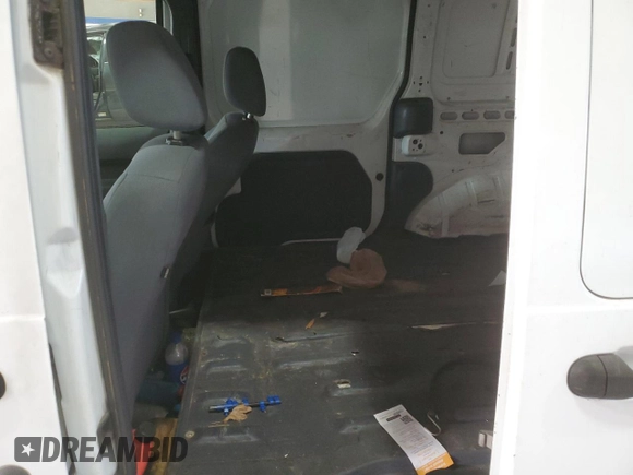 2011 Ford Transit Connect XL with VIN NM0LS7AN2BT046132, listed as a Copart auction lot 43398095 with Not provided miles and Salvage title. Bid and sale history available at DreamBid. Image 11.