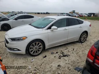 2018 Ford Fusion Titanium с VIN 3FA6P0K99JR256517, выставлен на аукционе Copart как лот 50796485 с пробегом 73 620 миль миль и Чистый • Clean title. История ставок и продаж доступна на DreamBid. Изображение 1.