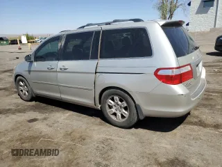 2006 Honda Odyssey TOURING with VIN 5FNRL38816B115422, listed as a Copart auction lot 51905665 with 220,574 mi miles and Clean Title. Bid and sale history available at carsss.com. Image 2.