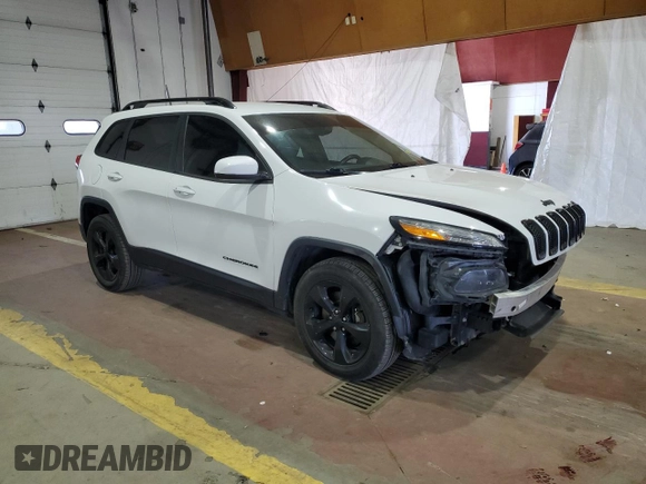 2016 Jeep Cherokee Latitude with VIN 1C4PJMCS1GW118792, listed as a Copart auction lot 53751675 with 141,098 mi miles and Clean title. Bid and sale history available at DreamBid. Image 4.