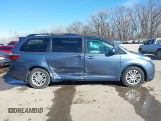 2017 Toyota Sienna XLE Auto Access Seat with VIN 5TDYZ3DCXHS814910, listed as a IAAI auction lot 41700845 with 110,701 mi miles and . Bid and sale history available at DreamBid. Image 13.