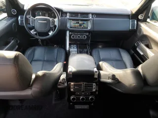 2017 Land Rover Range Rover with VIN SALGR2FV2HA379827, listed as a Copart auction lot 42925695 with 66,197 mi miles and Clean title. Bid and sale history available at DreamBid. Image 8.