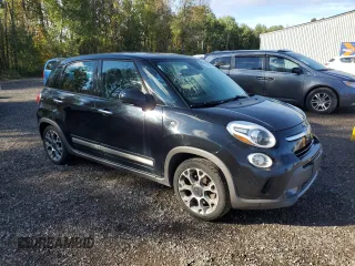 2014 FIAT 500L Trekking with VIN ZFBCFADH5EZ024494, listed as a Copart auction lot 73215814 with 239,721 mi miles and Clean Title. Bid and sale history available at carsss.com. Image 4.
