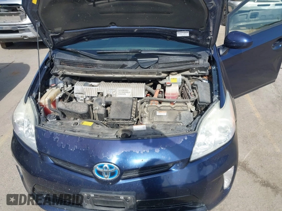 2015 Toyota Prius Four with VIN JTDKN3DU3F0421647, listed as a IAAI auction lot 41830343 with 223,297 mi miles. Bid and sale history available at carsss.com. Image 10.