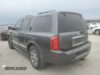 2006 Infiniti QX56 с VIN 5N3AA08C96N806613, выставлен на аукционе Copart как лот 82535814 с пробегом 240 804 миль миль и Списание • Salvage title. История ставок и продаж доступна на DreamBid. Изображение 2.