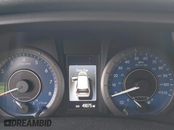 2020 Toyota Sienna XLE with VIN 5TDDZ3DC3LS231666, listed as a IAAI auction lot 42296603 with 49,075 mi miles and . Bid and sale history available at DreamBid. Image 7.