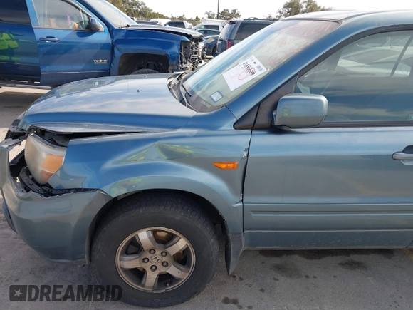 2008 Honda Pilot SE z VIN 5FNYF28388B012776, wystawiony jako IAAI lot #41686609 z przebiegiem 271 110 mil mil oraz . Historia ofert i sprzedaży dostępna na DreamBid. Obrazek 12.