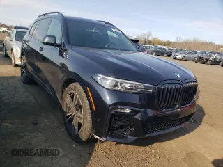 2021 BMW X7 xDrive40i z VIN 5UXCW2C00M9E47322, wystawiony jako Copart lot #47989584 z przebiegiem 57 032 mil mil oraz Szkoda całkowita • Salvage title. Historia ofert i sprzedaży dostępna na DreamBid. Obrazek 4.