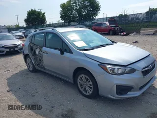 2017 Subaru Impreza Premium with VIN 4S3GTAB6XH3741814, listed as a IAAI auction lot 42605863 with 121,735 mi miles and . Bid and sale history available at DreamBid. Image 1.