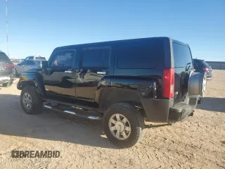 2006 Hummer H3 with VIN 5GTDN136268329701, listed as a Copart auction lot 81834664 with 137,347 mi miles and Salvage Title. Bid and sale history available at DreamBid. Image 2.