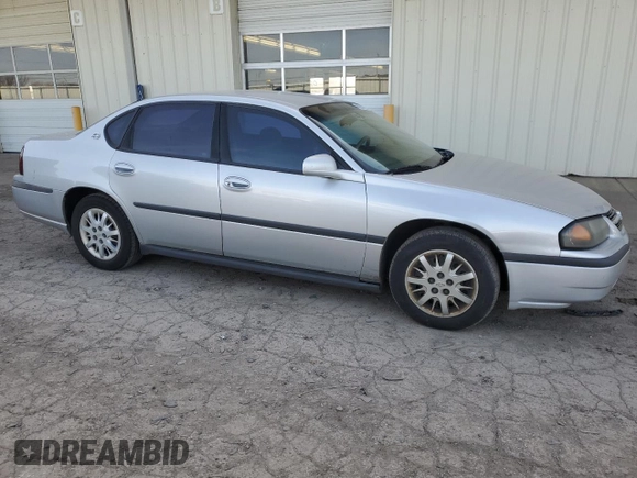 2001 Chevrolet Impala z VIN 2G1WF52E919240260, wystawiony jako Copart lot #48202975 z przebiegiem 145 170 mil mil oraz Szkoda całkowita • Salvage title. Historia ofert i sprzedaży dostępna na DreamBid. Obrazek 4.