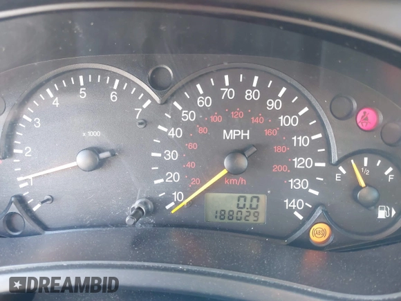 2003 Ford Focus with VIN 1FAHP34393W131102, listed as a IAAI auction lot 41703826 with 188,029 mi miles and . Bid and sale history available at DreamBid. Image 7.