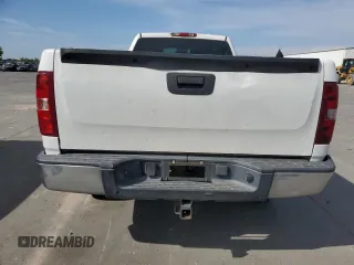 2009 Chevrolet Silverado 1500 Work Truck with VIN 1GCEC14X99Z107681, listed as a Copart auction lot 53212245 with 284,658 mi miles and Salvage Title. Bid and sale history available at DreamBid. Image 6.