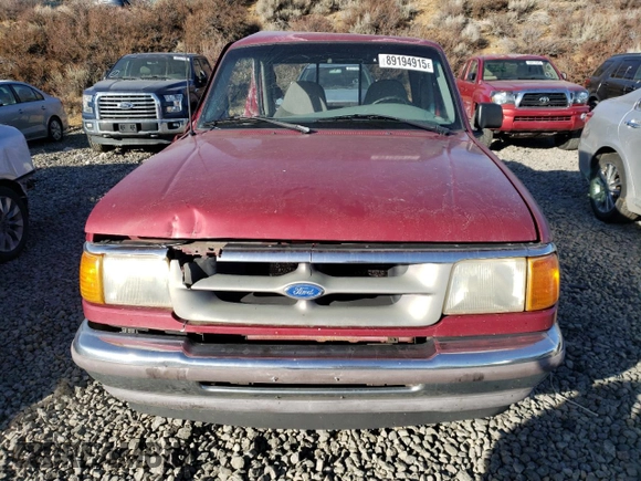 1995 Ford Ranger XL with VIN 1FTCR14A0SPA65601, listed as a Copart auction lot 89194915 with 170,858 mi miles and Clean Title. Bid and sale history available at DreamBid. Image 5.