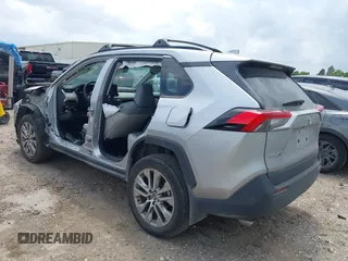 2024 Toyota RAV4 XLE Premium with VIN 2T3C1RFV2RC263246, listed as a IAAI auction lot 42156347 with 23,456 mi miles and . Bid and sale history available at DreamBid. Image 3.